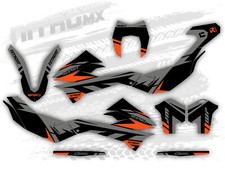 NitroMX Graphic for KTM 690