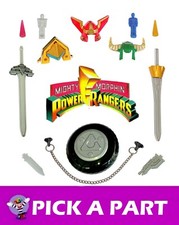 Vintage Power Rangers Megazords ~ MANY WEAPONS & ACCESSORIES TO CHOOSE FROM
