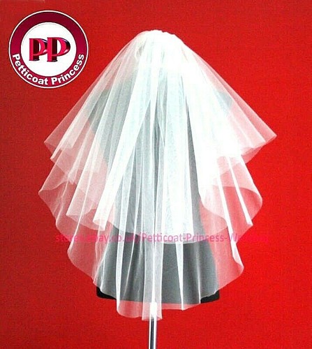 Stunning white tier plain - white,