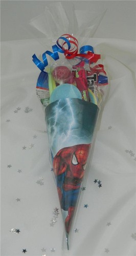Spiderman pre filled - filled, sweet