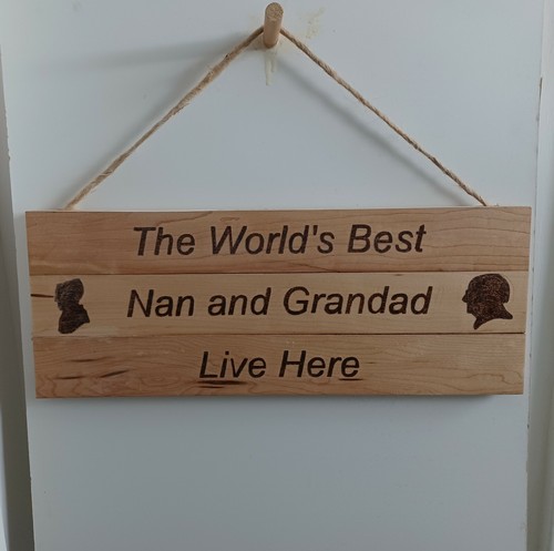 Handmade novelty signs - handmade,