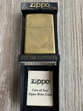 Vintage ZIPPO 352B Brass