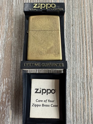Vintage zippo 352b brass - zippo,