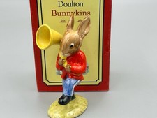 Royal Doulton Sousaphone Bunnykins  DB23 Figure Boxed.