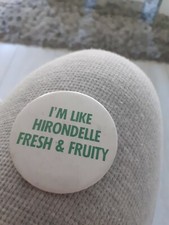 Hirondelle Vintage Badge 