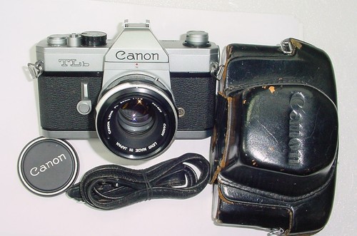 Canon tlb 35mm - canon, slr