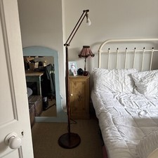 vintage standard floor lamp
