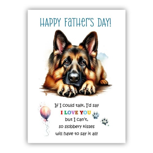 Father day german - day,