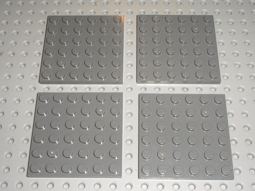 Lego dkstone plate - 4, x