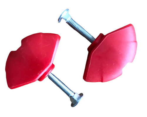 Qualcast lawnmower handle wing - handle,