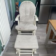 Reclining Glider Nursing Chair - Cream