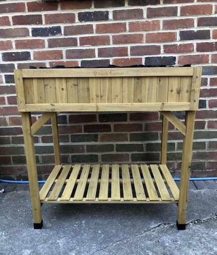 Veg trug raised planter - trug,