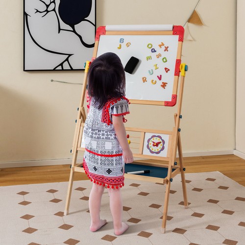 Kids double art easel - 3-in-1,