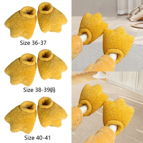 Duck paw slippers - paw,