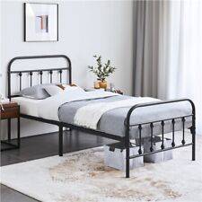 Metal Bed Frame Vintage Iron
