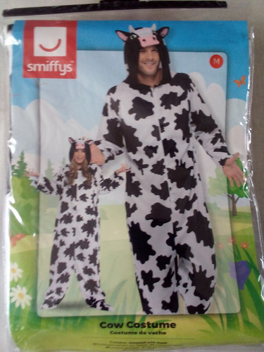 Smiffy cow costume all one - costume,