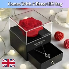 Preserved Rose Gift Box Rose