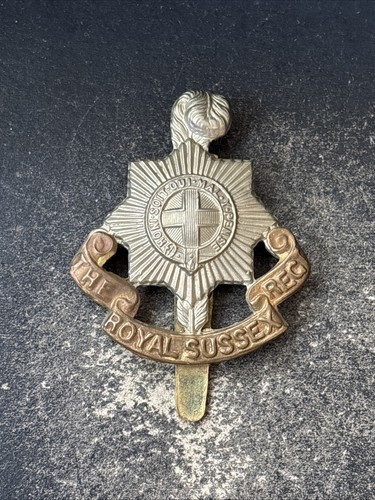 Royal sussex regiment genuine - regiment,,