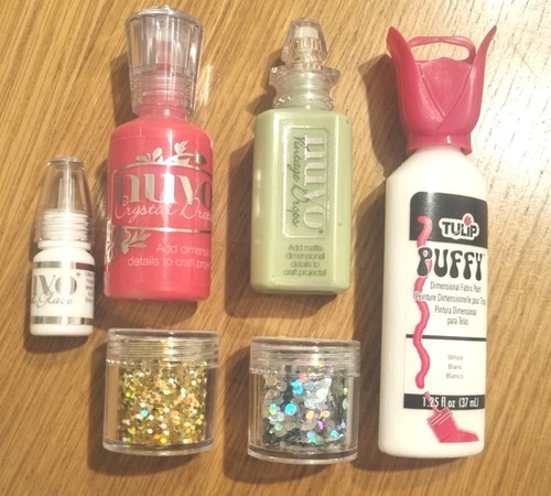 Nuvo puffy paint amd - nuvo,,