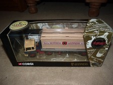 Corgi Classics 22504 Bedford TK Platform Truck with Container, Guinness, Boxed