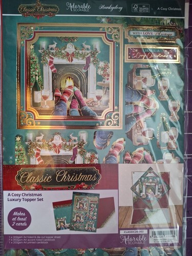 Hunkydory classic christmas - hunkydory, "a