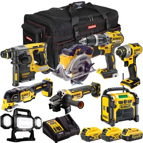 Dewalt 18v piece - xr, 8