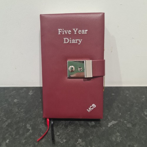 Five year undated diary - five,