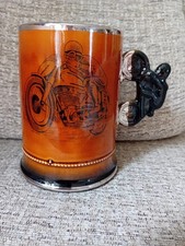 Vintage TT Racer Tankard