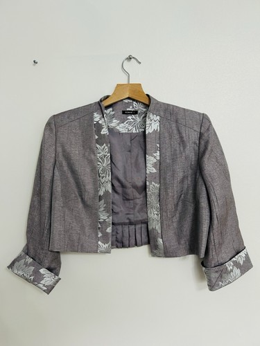Roman silver grey taffeta - roman,