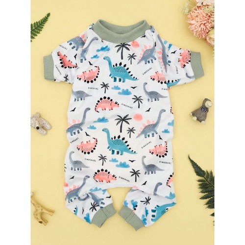 Pick one piece dog pajamas - u, one-piece