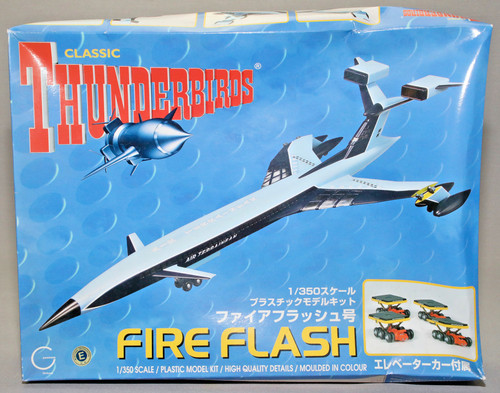 Thunderbirds fire flash - fire,