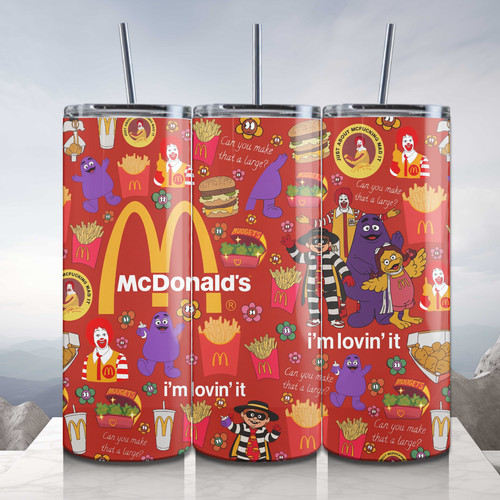 Personalised mcdonald meal - personalised, mcdonald's