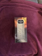 The Kraken Rum Highball Heavy Solid Clear Long Drink Glass. New