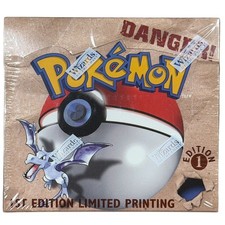 POKEMON 1999 FOSSIL 1ST FIRST