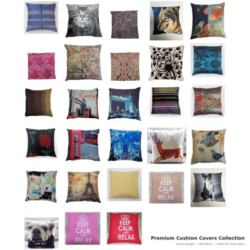 Decorative cushion covers mix - covers,