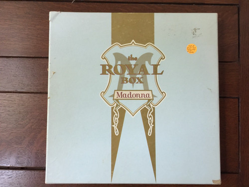 Madonna the royal box - the,