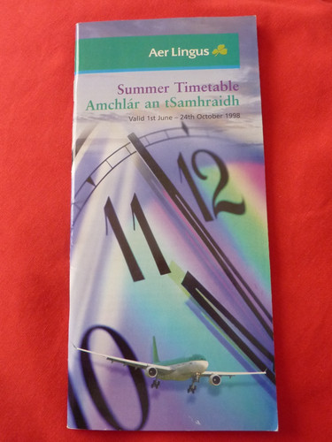 Aer lingus summer worldwide - aer,