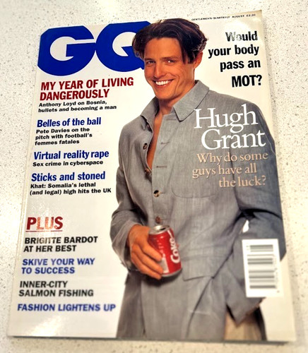 Magazine august 1994 - august,