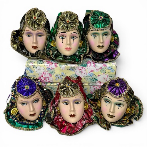 Vintage ceramic mask mardi - vintage,