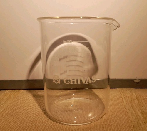 Chivas regal measuring beaker - chivas,