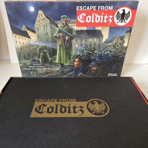 Escape from colditz board - colditz, game