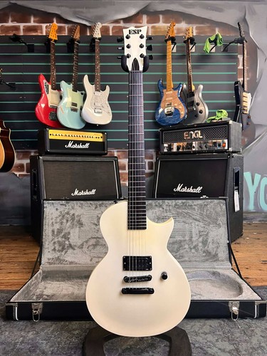 Esp ltd arctic metal - arctic, snow