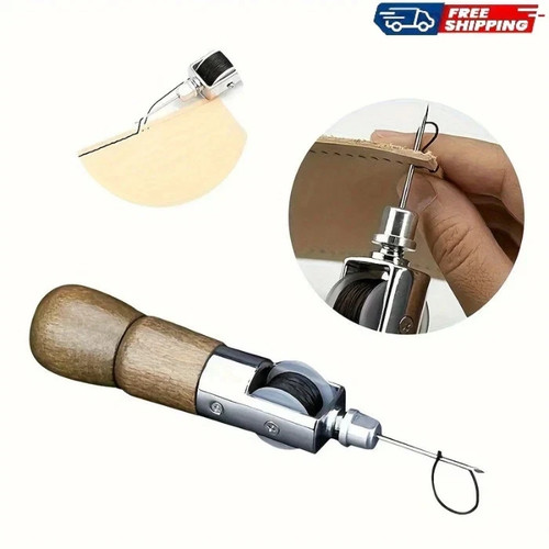 Leather sewing tool kit - sewing,