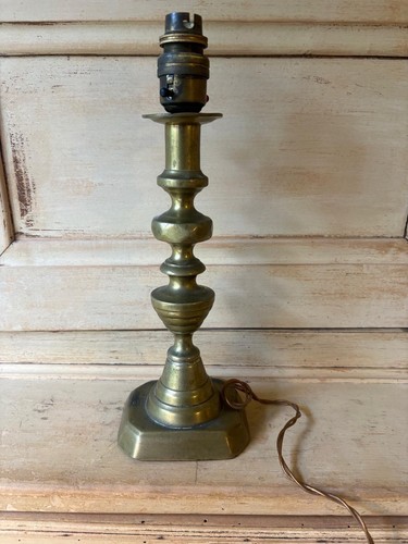 Victorian solid brass - victorian, baluster