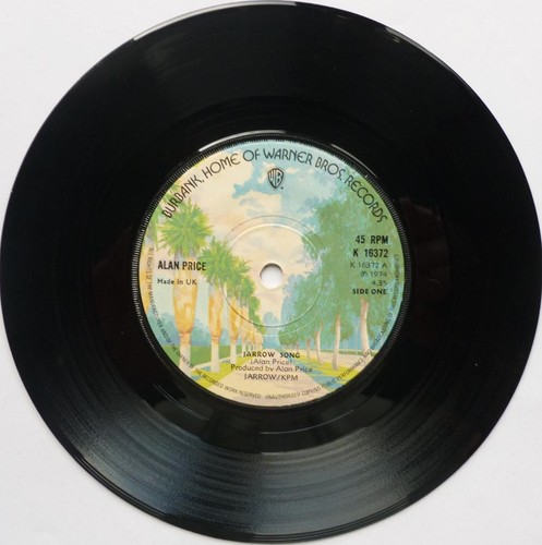 Alan price jarrow - alan, song/look