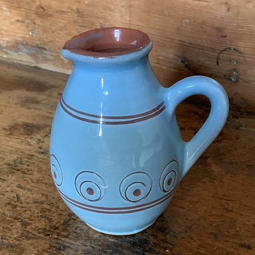 Jug blue savvos - jug, pottery