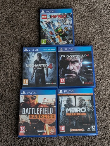 Ps4 games bundle - 5,