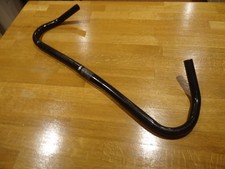 Mountain bike black handlebars with extensions