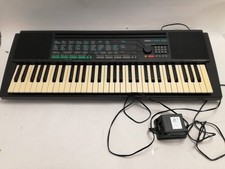 Yamaha PSR-150 Electronic Keyboard with Power Adapter - Tested Working