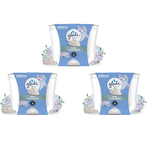 Glade pure clean linen scented - clean,